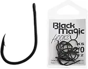 Black Magic KS Extra Strong Hooks Small Pack 2/0 Qty 12