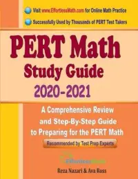 在飛比找博客來優惠-PERT Math Study Guide 2020 - 2