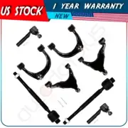 For 2003-2009 Lexus GX470 Toyota 4Runner 8Pcs Control Arm And Ball Joint Tie Rod (for: Toyota)