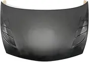 Car Styling Compatible for FD2 Vented Hood FRP Fiber Glass Hoods Fiberglass Unpainted Body Kit
