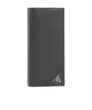 Prada Saffiano Document Holder Wallet One size Black