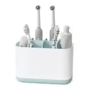 Joseph Joseph EasyStore Large Toothbrush Caddy Blue
