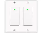 Micmi Smart WIFI Switch Light Wall Works with Alexa Google Home voice smart life