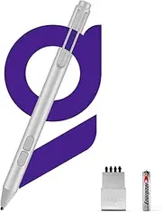 Uogic Pen for Microsoft Surface, 4096 Pressure Sensitivity Palm Rejection Stylus, for Surface Pro (6th/7th/7+/8th/9th/10th/X Gen), Surface Go (1st/2nd/3rd Gen), Surface Book (1st/2nd/3rd Gen)