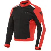 Dainese Hydraflux 2 Air Motorcycle Jacket D-Dry Black Red B78