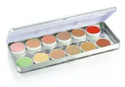 Ben Nye Concealer Palette 12 Color NKP-12