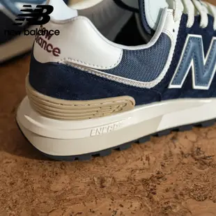 【New Balance】 NB 復古運動鞋_中性_海軍藍_U574LGBB-D楦 574