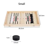 Wooden Board Game For Adult Children Hand-eye Coordination Training Table Football Battle Games NB1917C1-Small