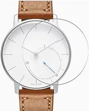 [Puccy] 3 Pack Screen Protector Film, compatible with WITHINGS ACTIVITE smartwatch Smart Watch TPU Guard （ Not Tempered Glass Protectors ）