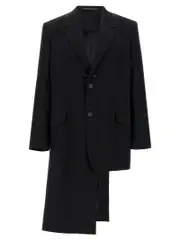 [Yohji Yamamoto] Yohji Yamamoto-Ta Tuxedo Blazer Nero-Uomo 2 Black