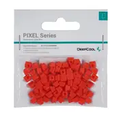 DeepCool PIXEL Series Decorative Case Bits - Red [R-PIXEL-RD100-G-1]