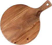 CATIEBYE Stylish Wooden Serving Tray Wooden Pizza Board Bread Board Occasions