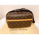 茜茜二手 LV LOUIS VUITTON(路易威登) M45254 原花 拉鍊雙層 斜背包 肩背包