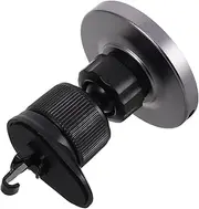 TEHAUX Magnetic Wireless Car Phone Charger Holder Fast Charging Vent Mount for Mobile Devices Angle Design for Easy Access Cable Charging for Cars