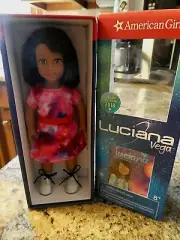 MINI AMERICAN GIRL LUCIANA VEGA DOLL LIMITED EDITION MINT NIB