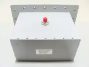 Vector Telecom WR-975 Waveguide to Coaxial Coax Adapter .75 - 1.15GHz 915MHz