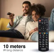 Laser Panasonic TV Remote - No Setup Needed