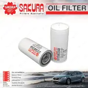 Sakura Oil Filter for Ford F250 RM 4.2L Turbo Diesel 6Cyl 07/2001-2003