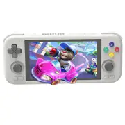 Retroid Pocket 4 Pro Game Console - Grey (Colorful ABXY Keys)