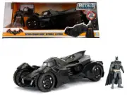 Arkham Knight Batmobile w/ Batman Diecast Figure 1/24 Diecast Model Car by Jada