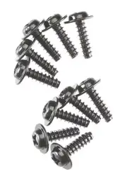 Axial SCX/AX10 Honcho Dingo Ridgecrest M3x10mm Servo Flange Screw AXA1280