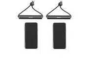 2X Baseus IPX8 Waterproof Phone Pouch for iPhone Samsung Diving Sports Neck Hanging