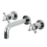 Kingston Brass KS812.BX Metropolitan 1.2 GPM Wall Mounted - Chrome