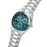 Harison Santos XM574-2 Stainless Steel Watch with Decorative Sub Dials