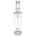 Stainless Steel Whisk Electric Milk Bubbler Automatic Glass Mixing Cup
