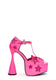 [Sugar Thrillz] Super Starlet Platform Heels