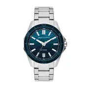Armani Exchange Three-Hand Date Stainless Steel Watch AX1950 4064092228038 Blue