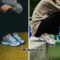 在飛比找Yahoo奇摩購物中心優惠-Nike 復古慢跑鞋 W Initiator 女鞋 藍銀 粉