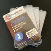 SlabGuard PSA Slab Clamshell 3 Pack