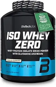 BiotechUSA IsoWhey Zero LACTOSE vanilla 2270 g