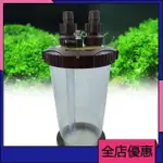 WISHLIST 2500ML 透明 CO2 擴散器霧化器魚缸水族箱水廠用品適用於 12/16MM 16/22MM 軟管