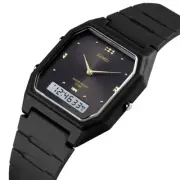 Classical Mens Womens Dual Analogue Digital Watch Alarm Date Chronograph Watches