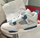 Size 11 - Air Jordan 4 Retro 2024 Military Blue DS