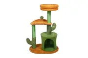 Cat Kitty Tree Tower Scratching Post Bed Sisal Scratcher Stand House Cave Furniture Condo Climbing Pole Play Castle Perch