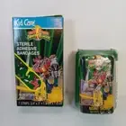 New Vtg 1994 Mighty Morphin Power Rangers Mini Soap/Holder & Bandages Kid Care