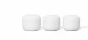 Google Nest Wifi 3 Pack (AC2200 Mesh Router with 2 Points)