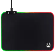Lycan Gaming Vega RGB Gaming Mouse Pad (25cm x 35cm)