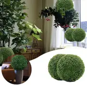 Artificial Boxwood Balls Topiary Ball Plants For Arcades Decks Outdoor NEW-