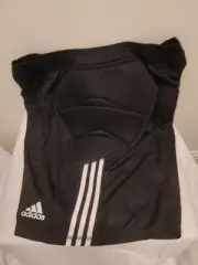 Adidas Climalite Tierro 13 Padded Mens Soccer Goalkeeper Shorts Size XL Black