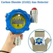 CLO2 Gas Monitor Carbon Dioxide Alarm Detector Gas Alarm Leak Controller 0-50ppm