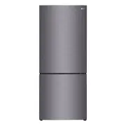 420L Bottom Mount Fridge - Graphite Finish - GB-455UPLE