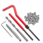 30pc M5 Helical Inserts Screw Thread Stripped Repair Kit Bolt Tapping Tap Metric