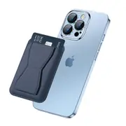 ZUSLAB MagSafe Card Wallet Snap-On Magnetic Stand Design for iPhone 13 Pro Max / 13 Pro / 13 / 13 Mini Enhanced Strength - Blue