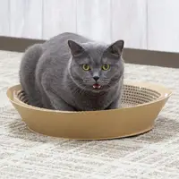 在飛比找momo購物網優惠-【NITORI 宜得利家居】貓抓床 CAT BOWL(貓抓床