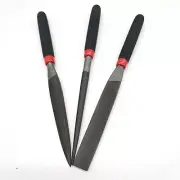 Steel Files Mini Needle File For Stone Glass Metal Carving Craft Flat File New