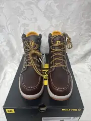 Caterpillar Men Impact Waterproof Carbon Composite Toe Work Boot